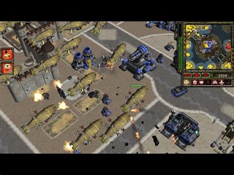 LIVE COMMAND CONQUER RED ALERT 3 UPRISING 1P VS 3P BRUTAL