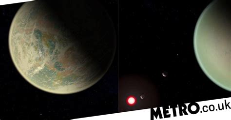 Nasa Reveal New Way To Find Extraterrestrial Life On Alien Exoplanets Metro News