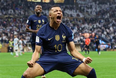 Mbappé El Protagonista Del Triplete Más Doloroso En Los Mundiales Día A Día