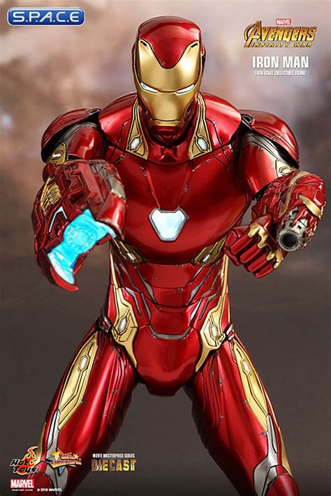 1 6 Scale Iron Man Diecast Movie Masterpiece Mms473d23 Avengers