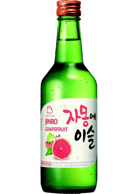 Jinro Grapefruit Soju | Total Wine & More