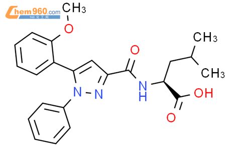 L Leucine N Methoxyphenyl Phenyl H Pyrazol Yl