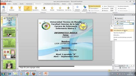 Video Tutorial Como Crear Presentacion Animada En Power Point YouTube
