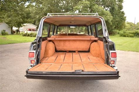 1983 Jeep Grand Wagoneer 66 600 Original Miles True Survivor Classic