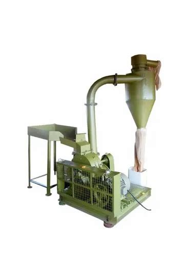 Semi Automatic Masala Mill Industrial Spices Mill Blower Pulverizer