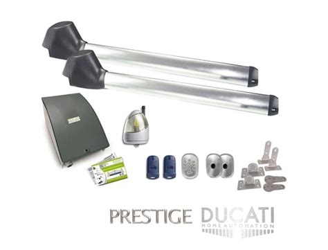 Kit Motorisation Portail Automatisme Ducati Home Automation Evo