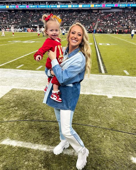 Game Day Glam Unveiling Brittany Mahomes Stunning Festive Outfits