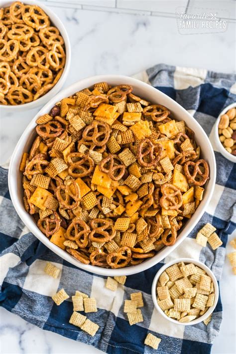 How To Make Crockpot Chex Mix Easy Delicious For Parties