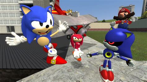 Ssgv5 Metal Sonic Gmod Youtube