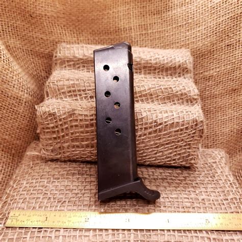 Walther PPK S 7 Round 380 ACP Extended Finger Rest Magazine Old Arms