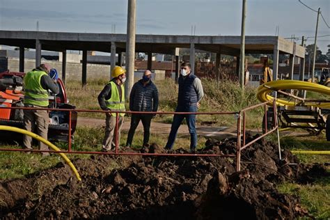 Obra De Ampliaci N De Red De Gas Entre El Bancario Iii Y Ceco