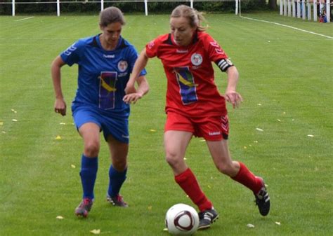 Football Coupe de France les féminines dOberhergheim au rendez vous