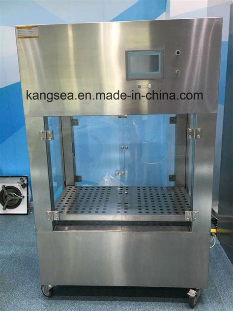 Manufacturer Of Gmp Standard Laminar Flow Cart With Up Down Lift For