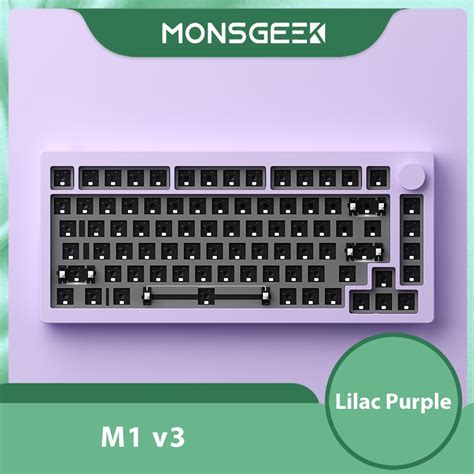 MonsGeek M1 V3 RGB Hot Swappable Wired QMK VIA Mechanical Keyboard DIY