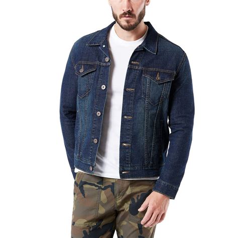 Signature By Levi Strauss And Co Signature By Levi Strauss And Co Men S Trucker Jacket Walmart