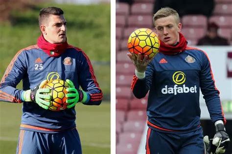 Fit Again Vito Mannone Tells Team Mate Jordan Pickford Im Still