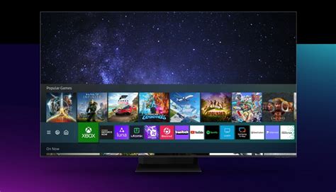 A Samsung Forneceu Smart Tvs Mais Antigas Suporte Para Xbox Game