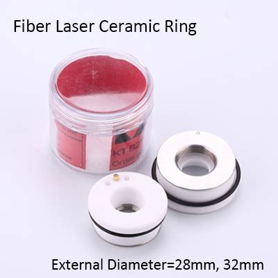 Fiber Laser Ceramic Ring D Mm Nozzle Holder Tekorycnc