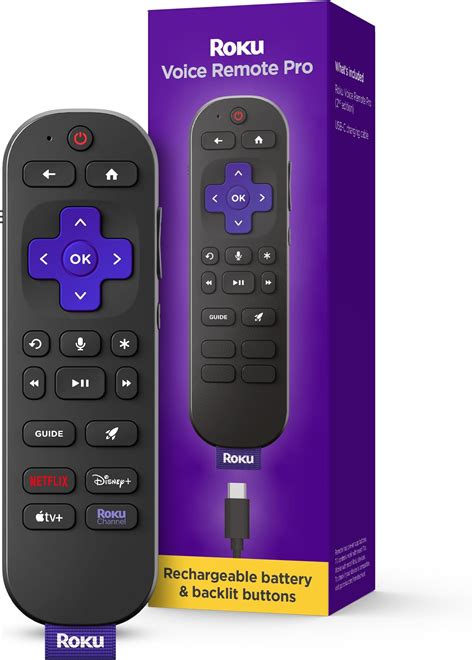 Amazon Roku Voice Remote Tv Remote Control With Voice Control