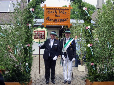 Musikverein Altenbüren e V Schützenfest Thülen Donnerstag