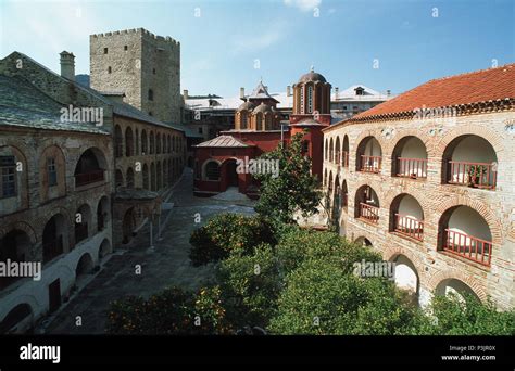 Anion Oros Mount Athos Hi Res Stock Photography And Images Alamy