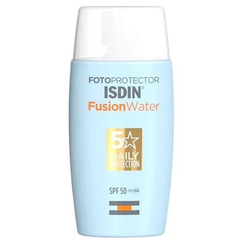 Fotoprotector Isdin Spf50 Fusion Water 5 Stars Protector Solar X 50ml