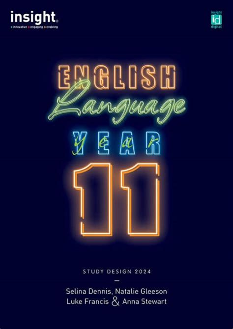 English Language Year Units Ssrc