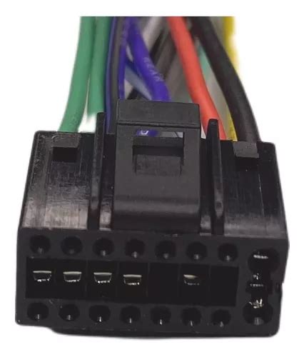 Arnes Conector Para Autoestereo 16 Pin Tipo Jvc 030 536