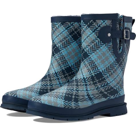Western Chief Waterproof Mid Rain Boottweed Plaid Western Chief