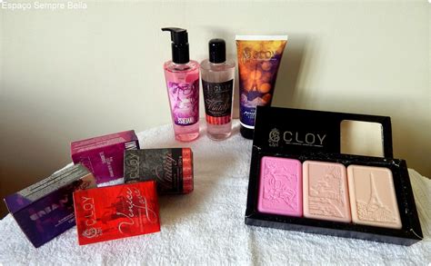 Cloy Linha de produtos recebidos da Cloy cosméticos Blog Feminina