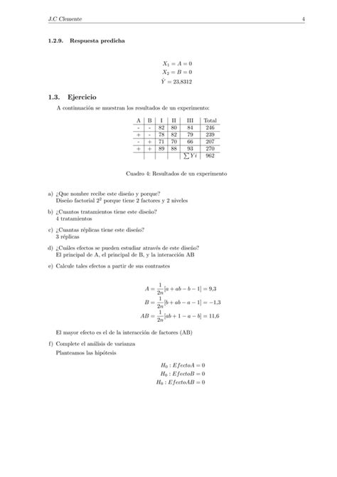 Dise O De Experimentos Pdf