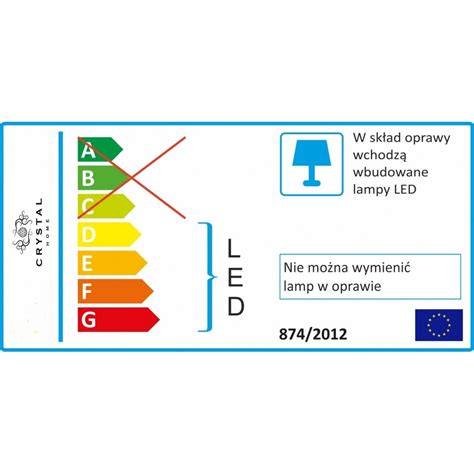 Lampa przysufitowa plafon kryształowy 2 RING 30 cm led 3000K 4000K