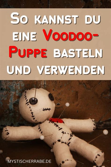 So K Nnen Sie Eine Voodoo Puppe Basteln Und Verwenden Voodoo Voodoo