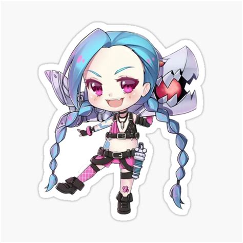 Jinx Stickers Redbubble