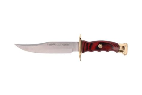 Muela Knife Bowie Pakkawood Mm Bw Best Price Check