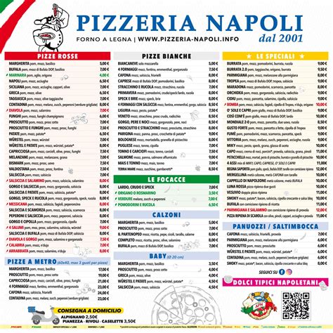 Il Nostro Men Pizzeria Napoli