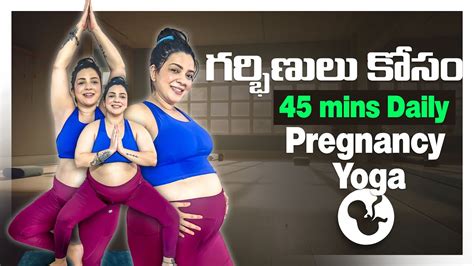 Pregnancy Yoga For 2nd And 3rd Trimester Yoga For Pregnant Women