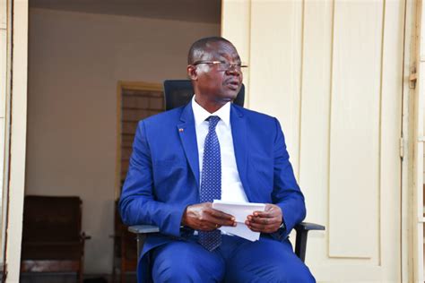 Le Ministre Awate Hodabalo Du Matddt Rend Hommage Trois