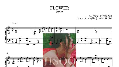 Jisoo Flower Piano Sheet Youtube