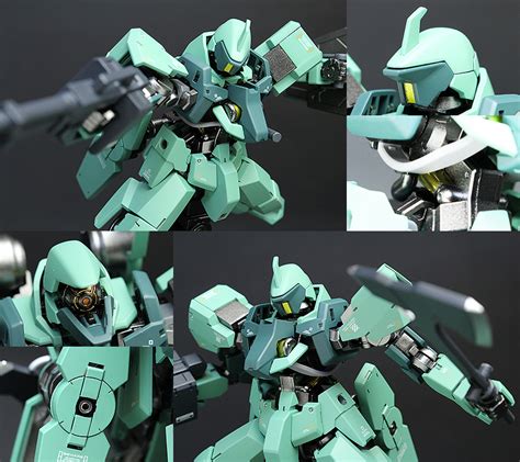 GUNDAM GUY HG 1 144 Graze Painted Build