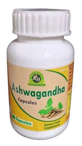 Ashwagandha Capsule Informacionpublica Svet Gob Gt