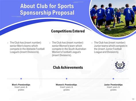 Sports Sponsorship Proposal Powerpoint Presentation Slides