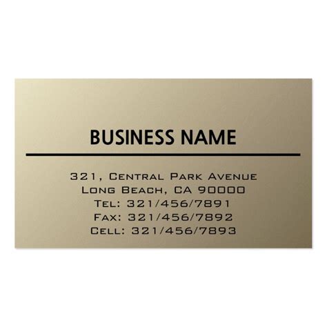 Consultant - Business Cards