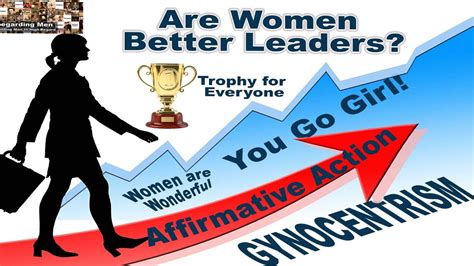 Do Women Make Better Leaders Regarding Men Youtube