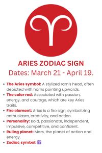 April Zodiac Sign Personality Compatibility Traits And More