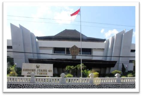 Dhd 45 Jatim Gedung Juang 45 Surabaya