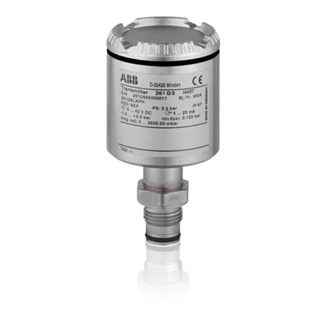 Pressure Transmitters | Absolute | Supplier - Absolute Pressure ...