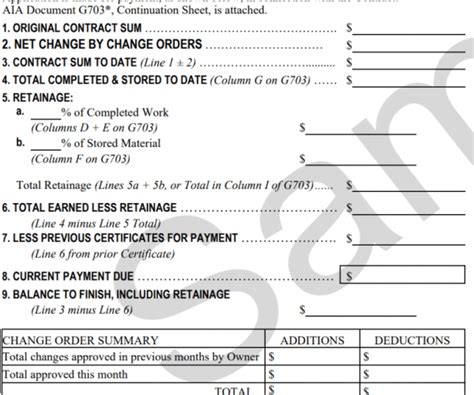 Understanding The Aia G702 And G703 Forms