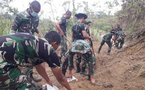 Besok Kodam IX Udayana Kerahkan Alat Berat Untuk Buka Akses Warga