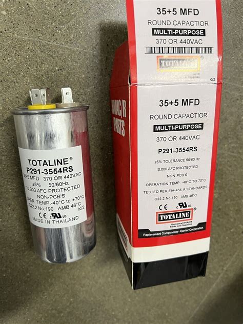 Totaline Carrier Bryant Dual Run Capacitor Uf V P